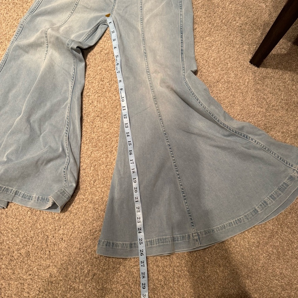 Free People Cha Cha Flare Jeans - Picture 8 of 9